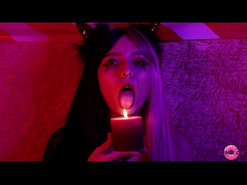❤️ Blowjob ya Shauku kutoka kwa Sexy Succubus yenye Utimilifu wa Kinywa ❌