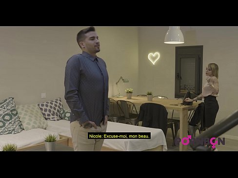 ❤️ PORNBCN 4K Mwanamke mmoja aliyekomaa na matiti makubwa anataka kunyofolewa mkundu kijana gigolo mwenye dick kubwa blowjob amortist kazi ngumu ya mikono kazi ya mbwa style pussy lick orgasm French subtitles ❌